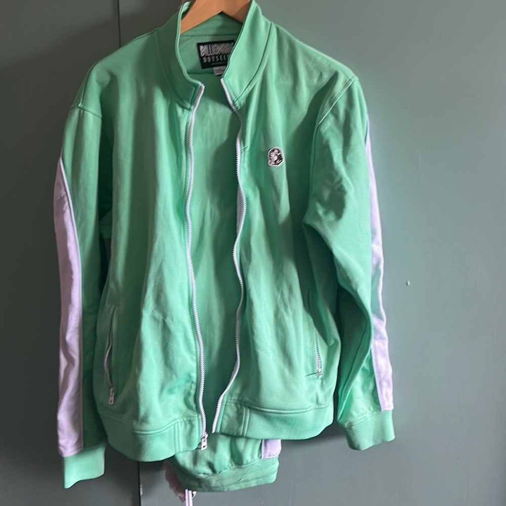 Billionaire Boys Club Mint Green Track Jacket